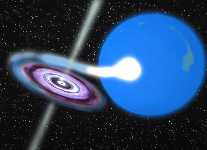 If a coin-sized black hole were placed at Earth's center, what would happen?