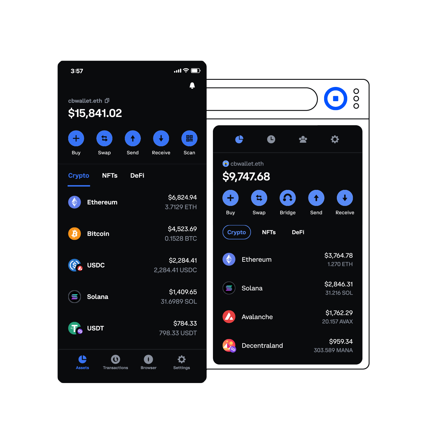 Best Crypto Wallet for Web3, NFTs and DeFi | Trust