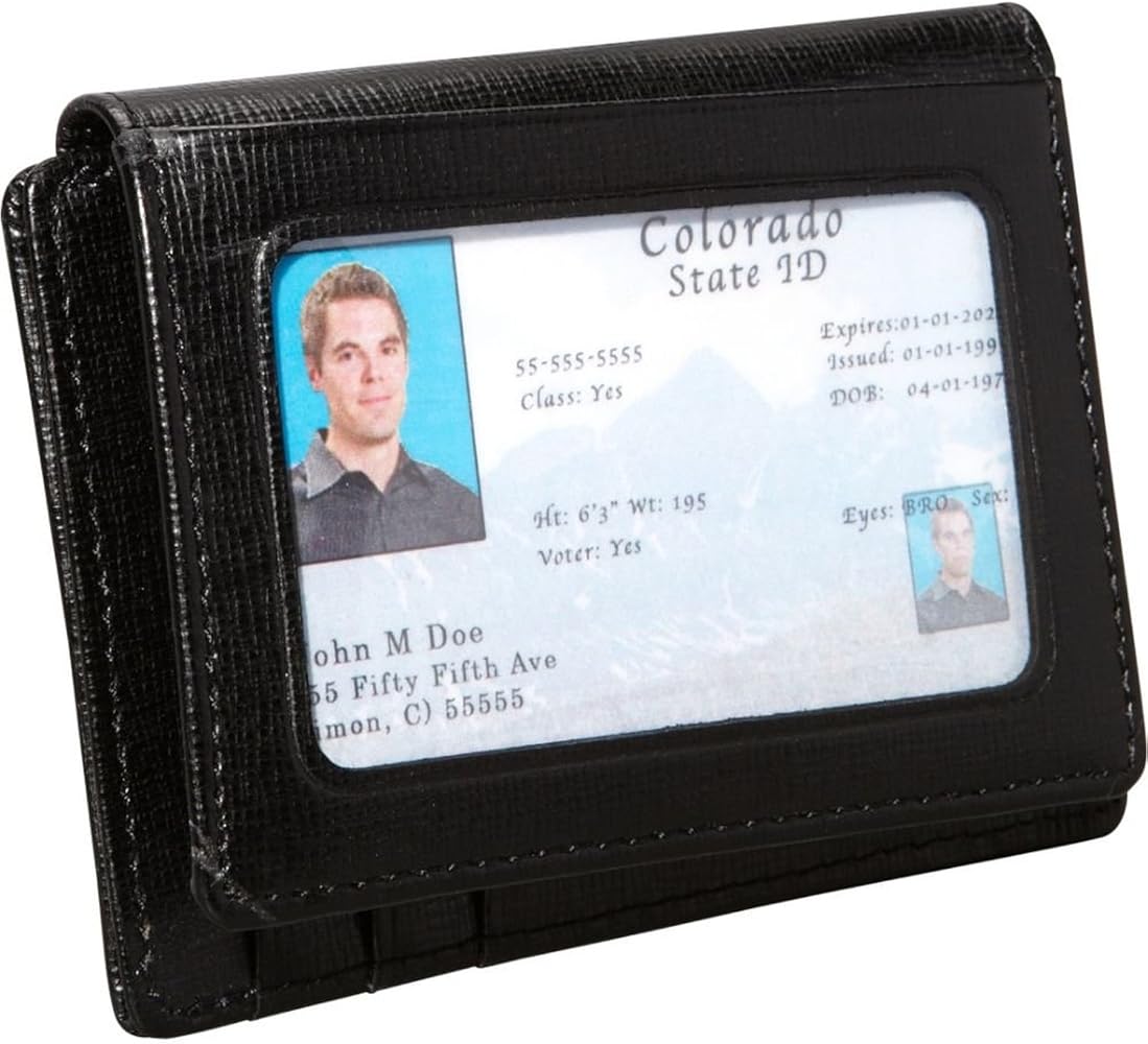 Picard Saffiano Men's Bifold Leather Wallet| Picard Singapore – Picard (Singapore)