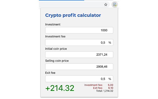 Crypto Profit & Loss Calculator - Calculate PnL