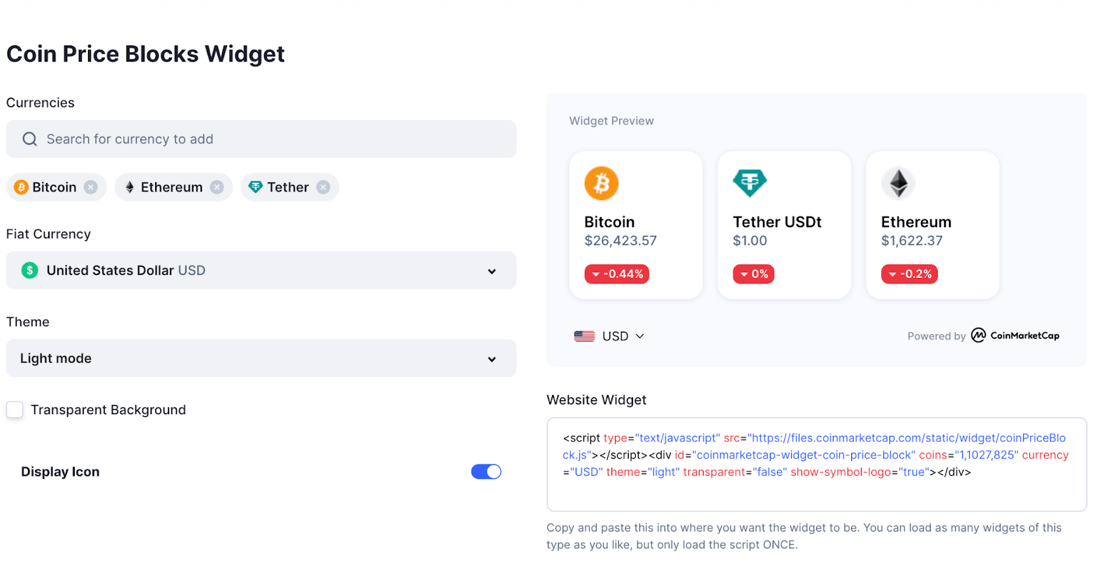 How to Make Your Own Cryptocurrency Dashboard