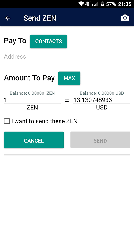 Zenwallet APK (Android App) - Free Download