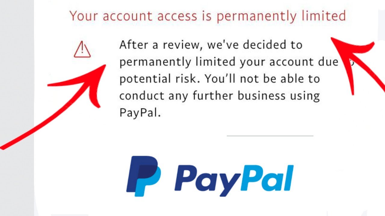 How long will it take to lift my PayPal account limitation? | PayPal US