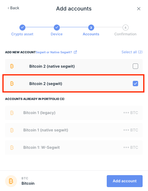 Difference Between SegWit vs Native SegWit