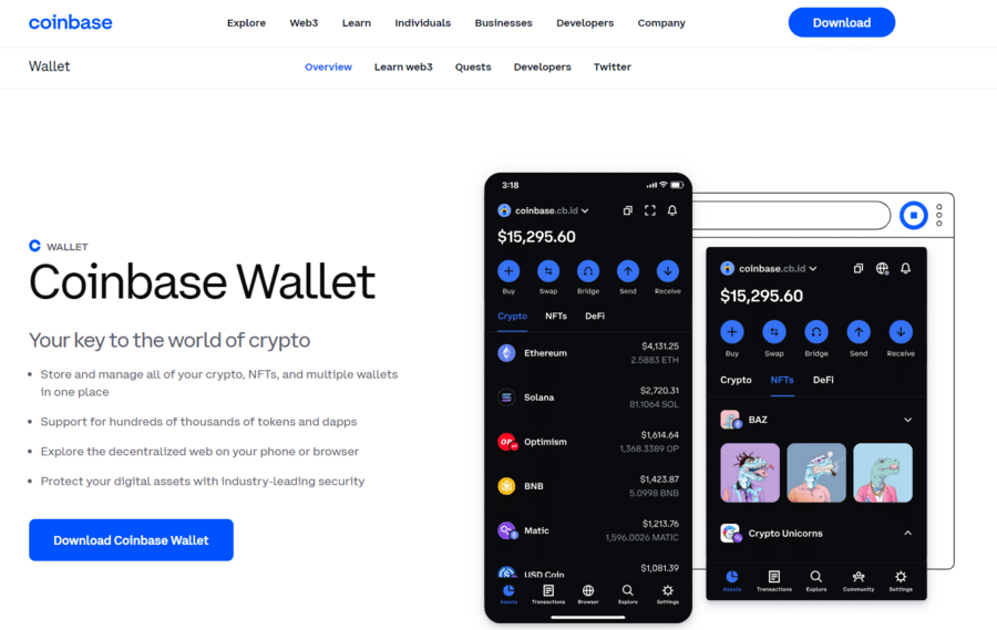 Cryptocurrency Wallet: What It Is, How It Works, Types, Security