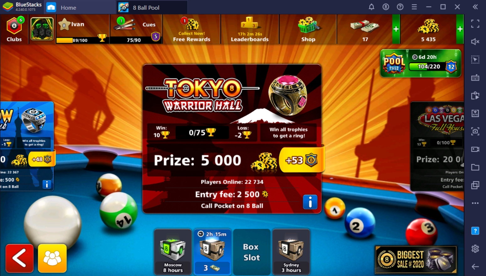 Play 8 Ball Pool Game Online & Win Upto ₹70 Lac Daily | Download Free Pool Royale App