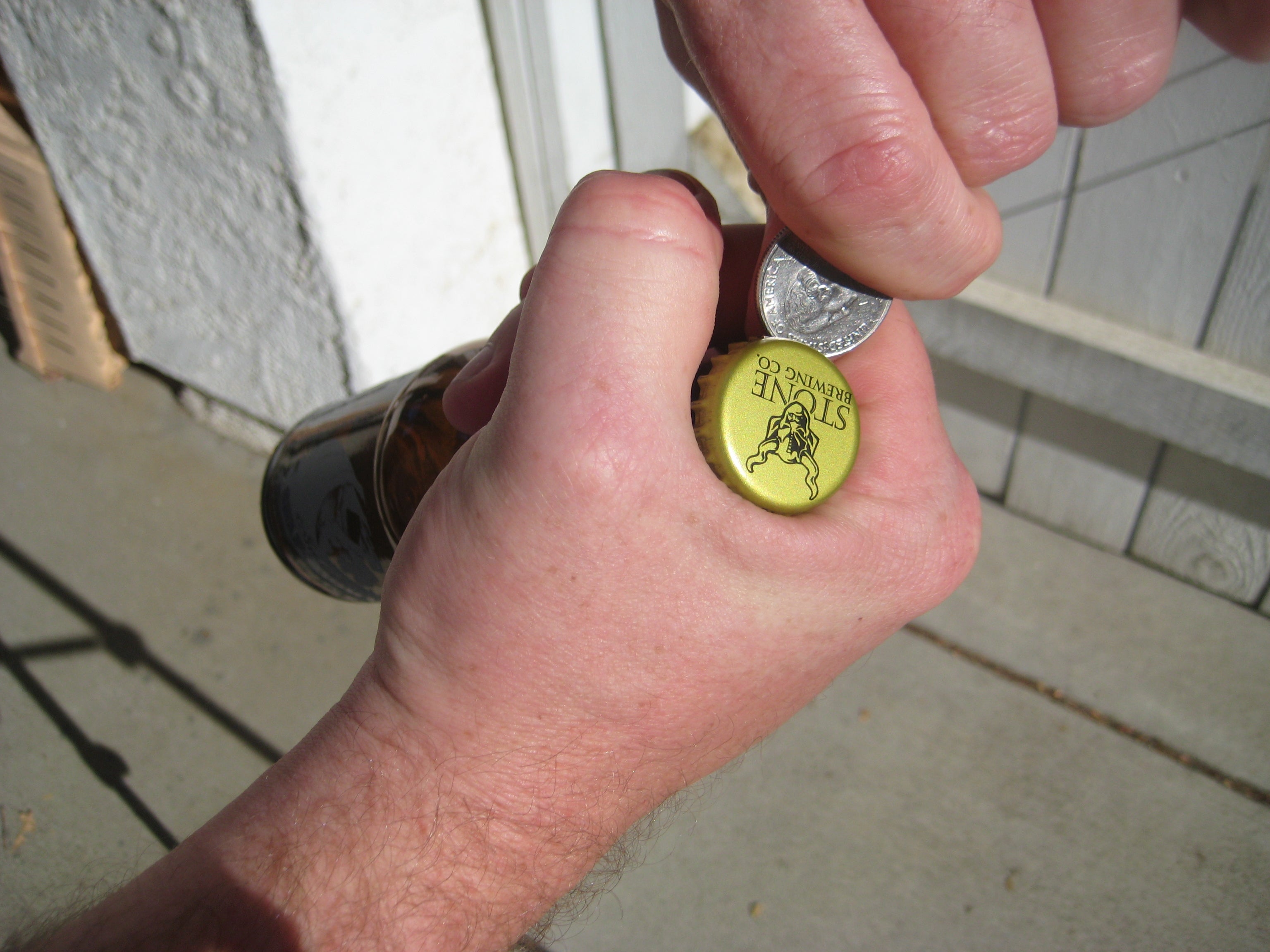 Open a Beer Bottle with a Coin « Wonder How To