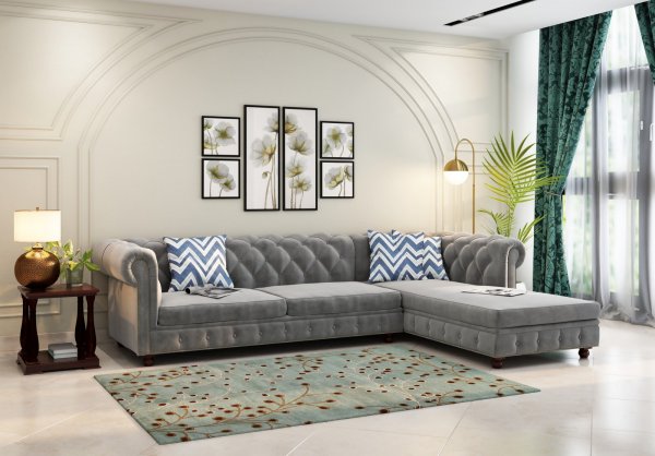 Buy L Shape Sofa Online at Low Prices @ Up to 70% off - Urban Ladder