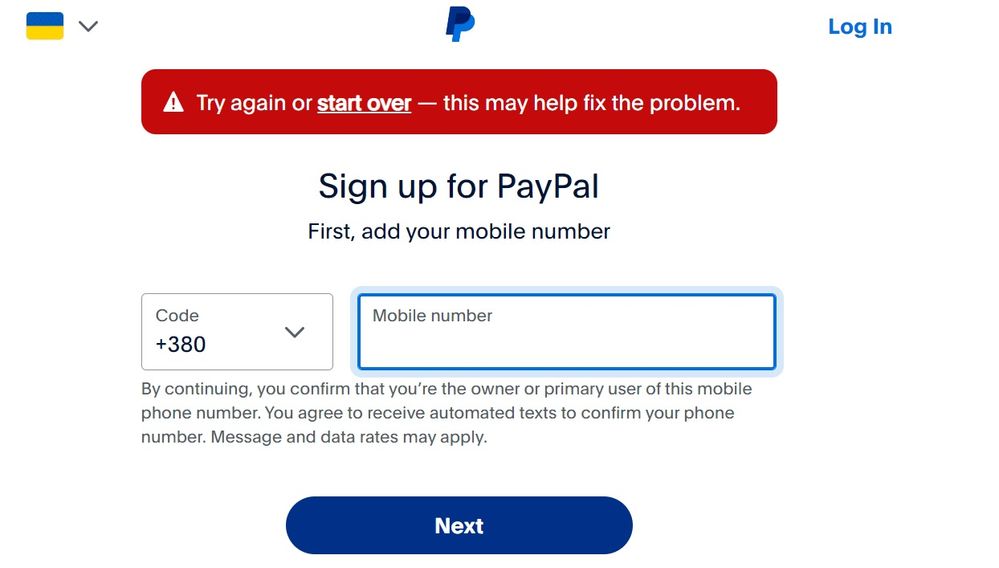 PayPal Account has my old phone number - The eBay Community