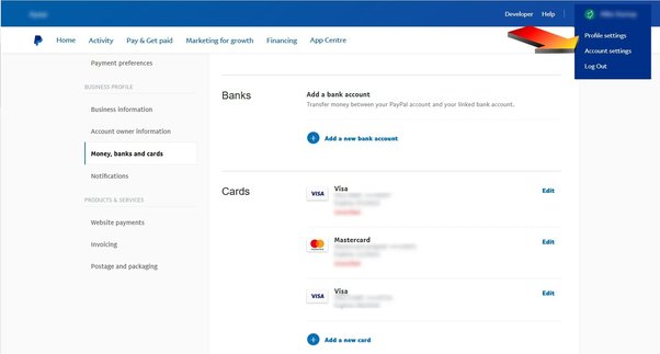 How do I withdraw money from my PayPal account? | PayPal PH