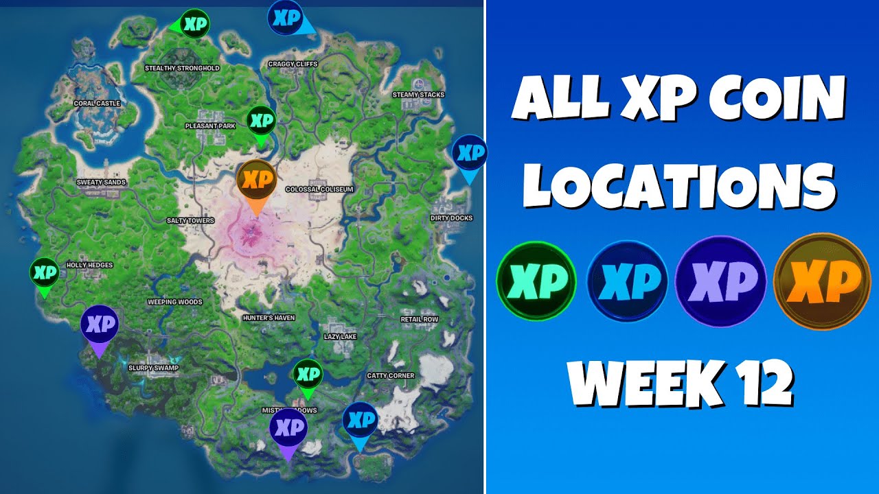 XP Coins | Fortnite Wiki | Fandom