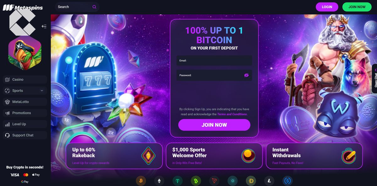 Top Bitcoin Casinos With Free Spin Bonus