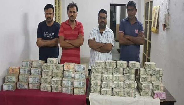 Four Arrested For Alleged Hawala Transactions In Guwahati, Cash Worth ₹ Lakh Seized