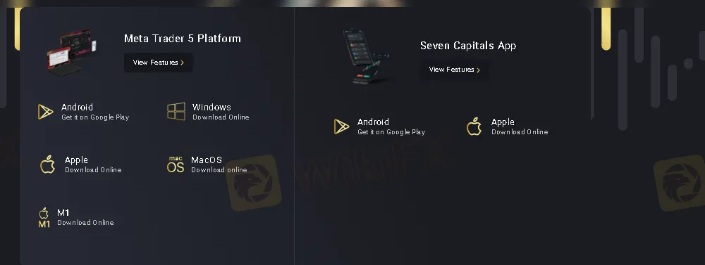 SEVEN CAPITAL MANAGEMENT | Site map