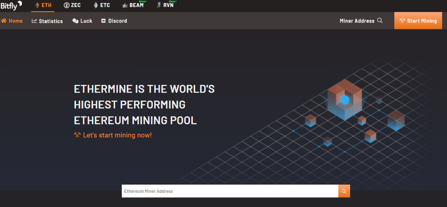 Altcoin Mining Pool for GPU and ASIC - 2Miners