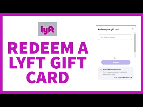 GiftYa | Text or Email a Lyft eGift card