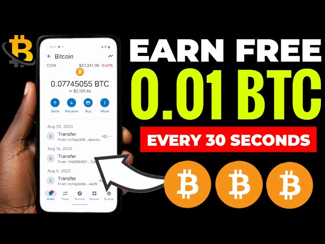 Cointiply Bitcoin Rewards - Earn Free Bitcoin