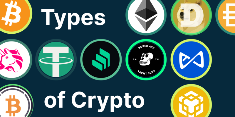 12 most popular types of cryptocurrency