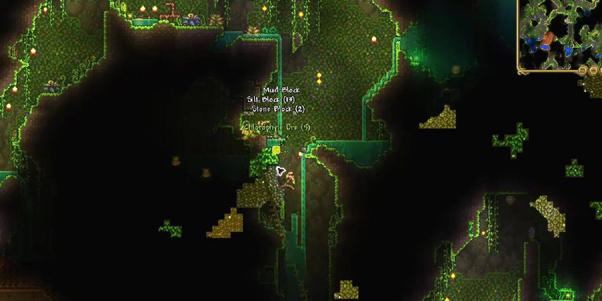 Chlorophyte Ore | Terraria Wiki | Fandom