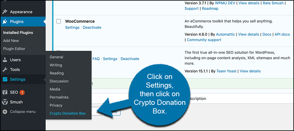 Cryptocurrency Donation Box - Bitcoin & Crypto Donations - WP Hive