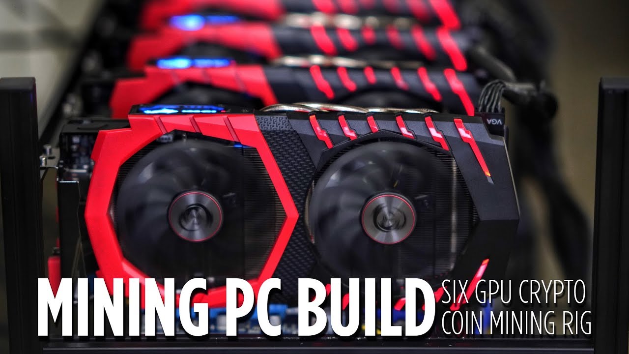 6 GPU Mining Rig AMD RX Intel LGA for Ethereum and Zcash – Block Operations