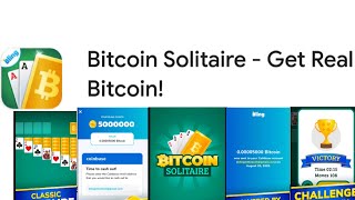 Bitcoin Solitaire - Get Real Bitcoin for Android - Download