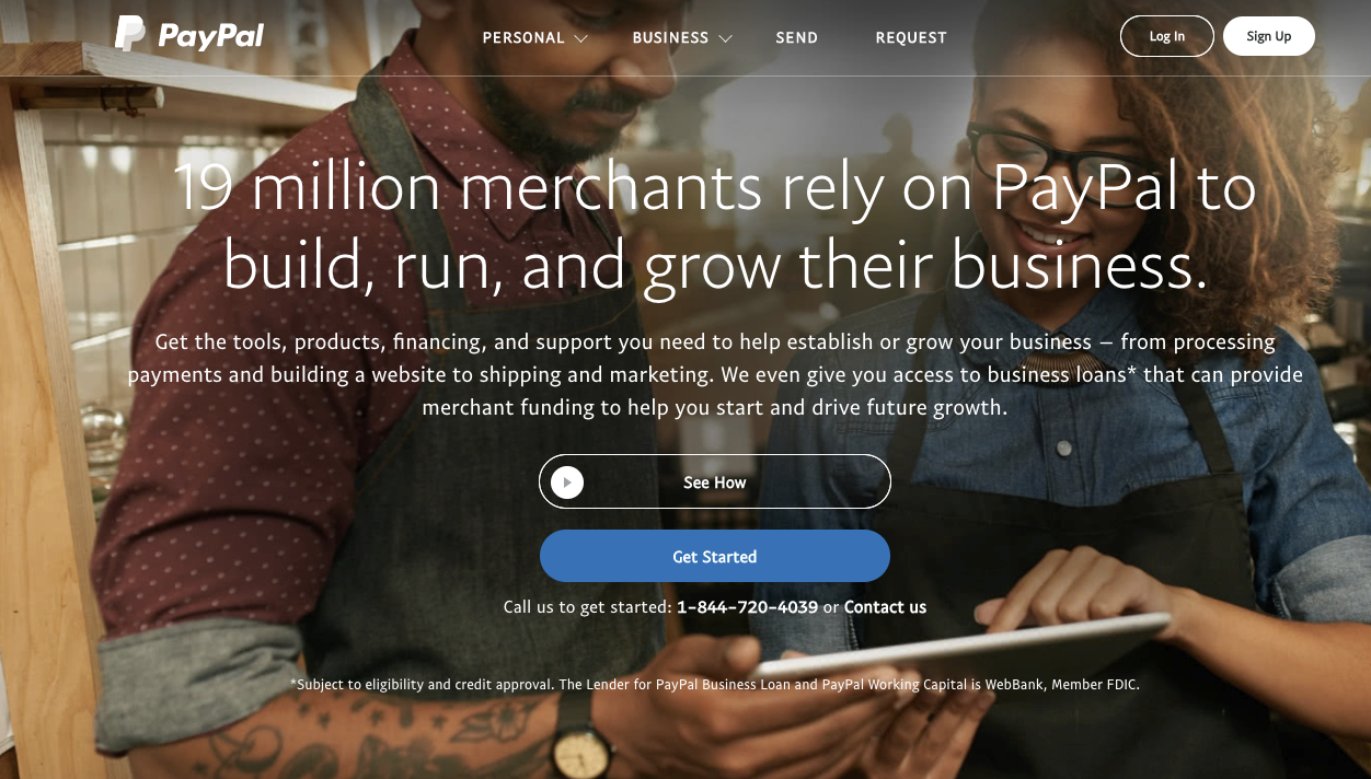 Sign Up: Create a PayPal Account - PayPal Singapore