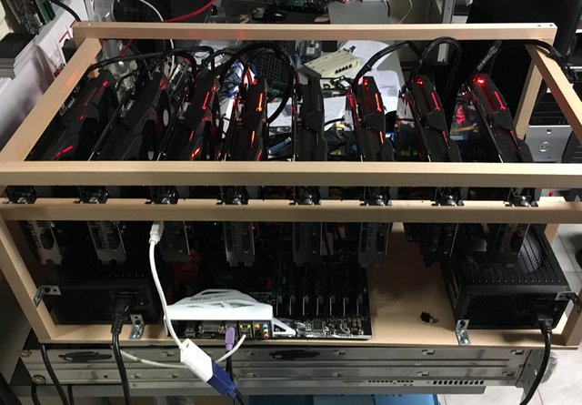 Building a Mining Rig - The Geek Pub