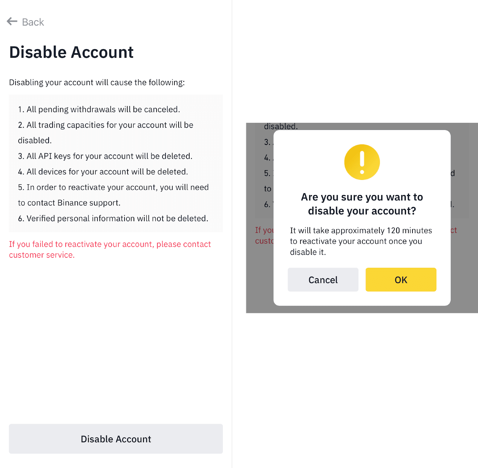 How To Delete A Binance Account Permanently () | HWC