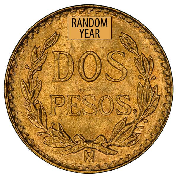 2 Pesos - Mexico – Numista