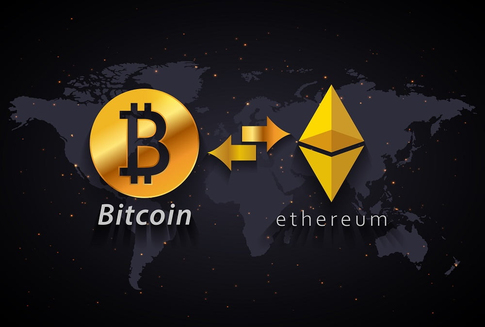 1 BTC to ETH - Bitcoins to Ethereum Exchange Rate