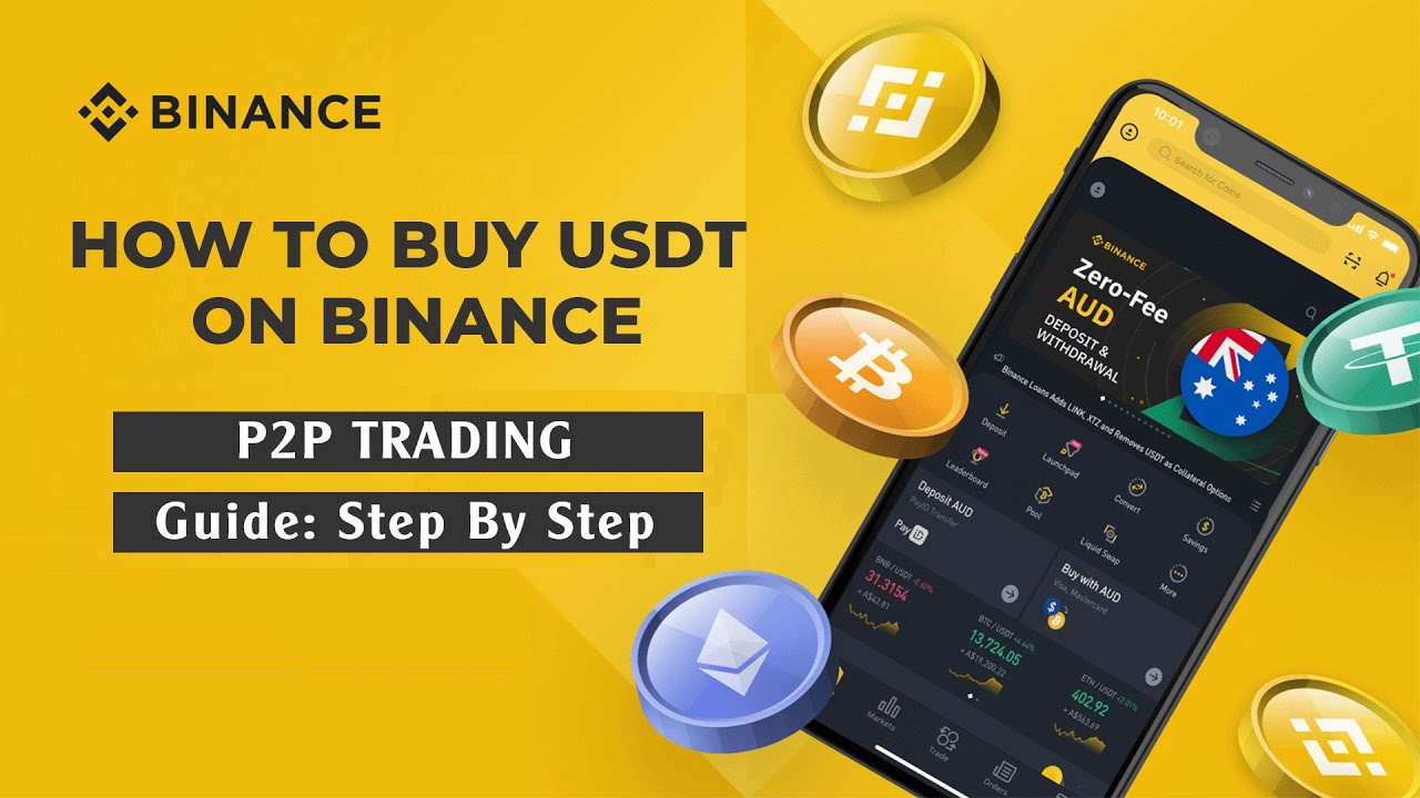 Introducing Buy & Sell Crypto With USDT