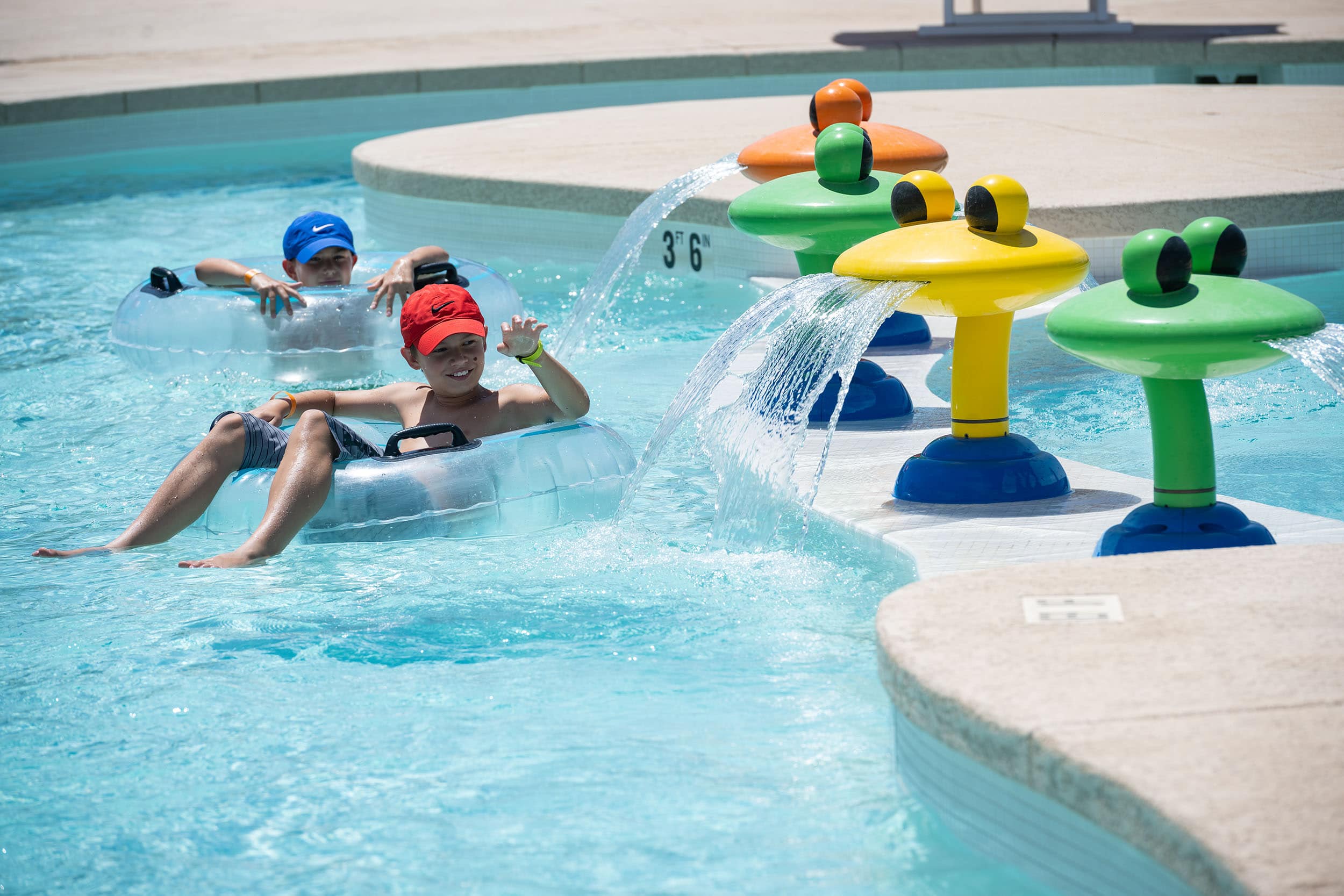 Aquatic Center - Goodyear Recreation Campus