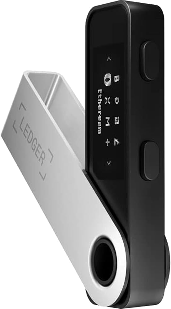 Ledger Nano S Plus - Matte Black - Hardware wallet - Ledger Official Partner - cointime.fun