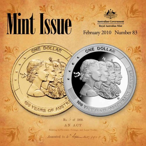 Rarest coins of Australia minted after - News