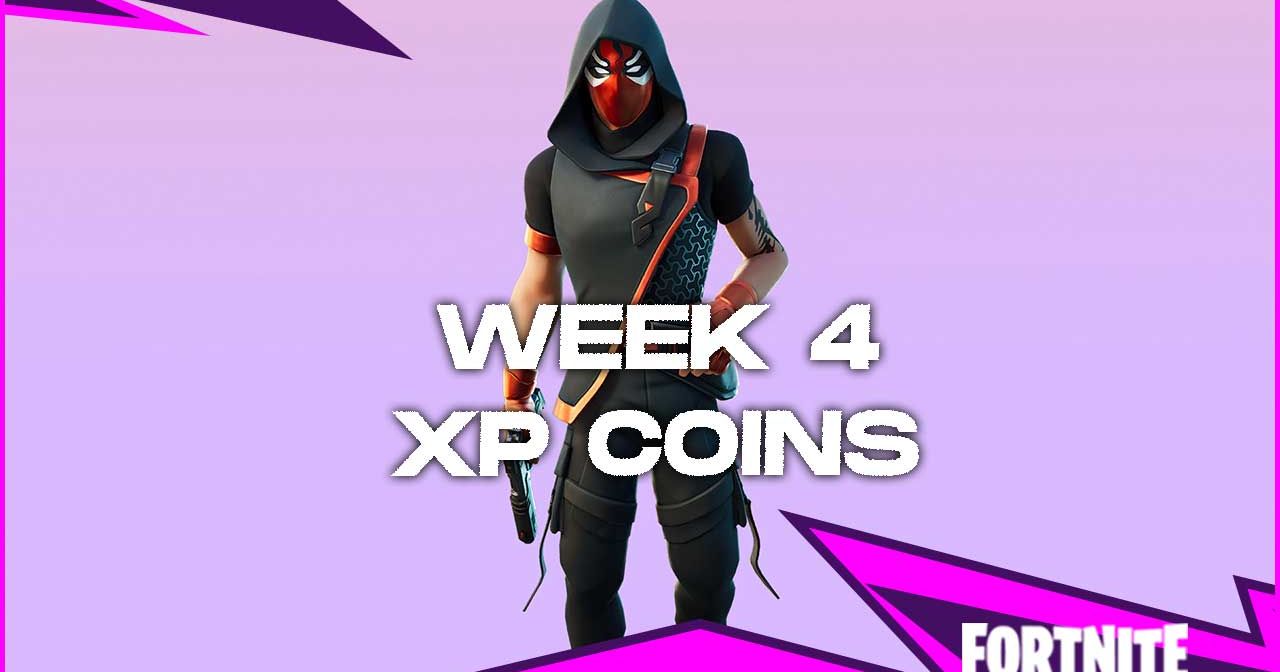 Fortnite: Every XP Coin Location for Week 3 (Season 4)