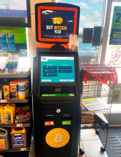 Buy Bitcoin and Cryptocurrency ATM Machines | ChainBytes