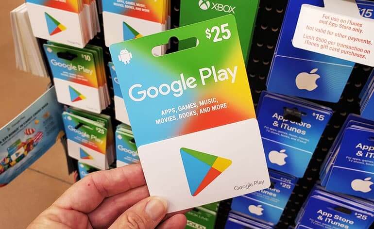 How to Redeem a Google Play Card in 4 Different Ways