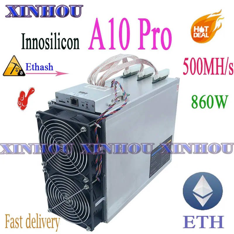 Innosilicon A10 Pro Mh/s High Quality Factory and Supplier | miner