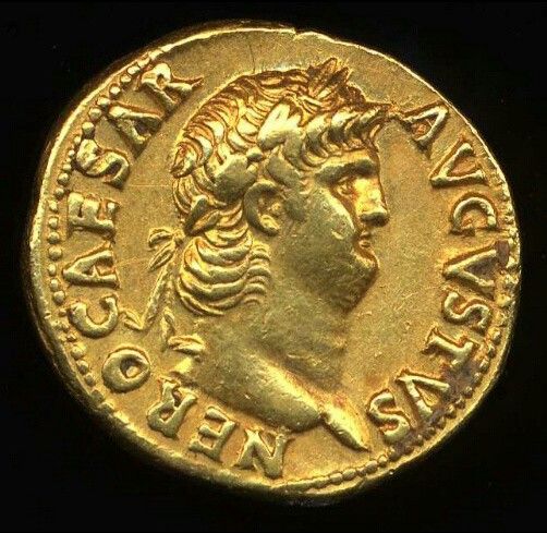 Aureus (Coin) Portraying Emperor Nero | The Art Institute of Chicago