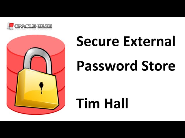 Issues with Oracle secure external password stores