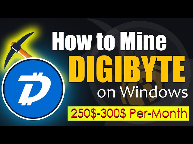 How to mine DigiByte | f2pool