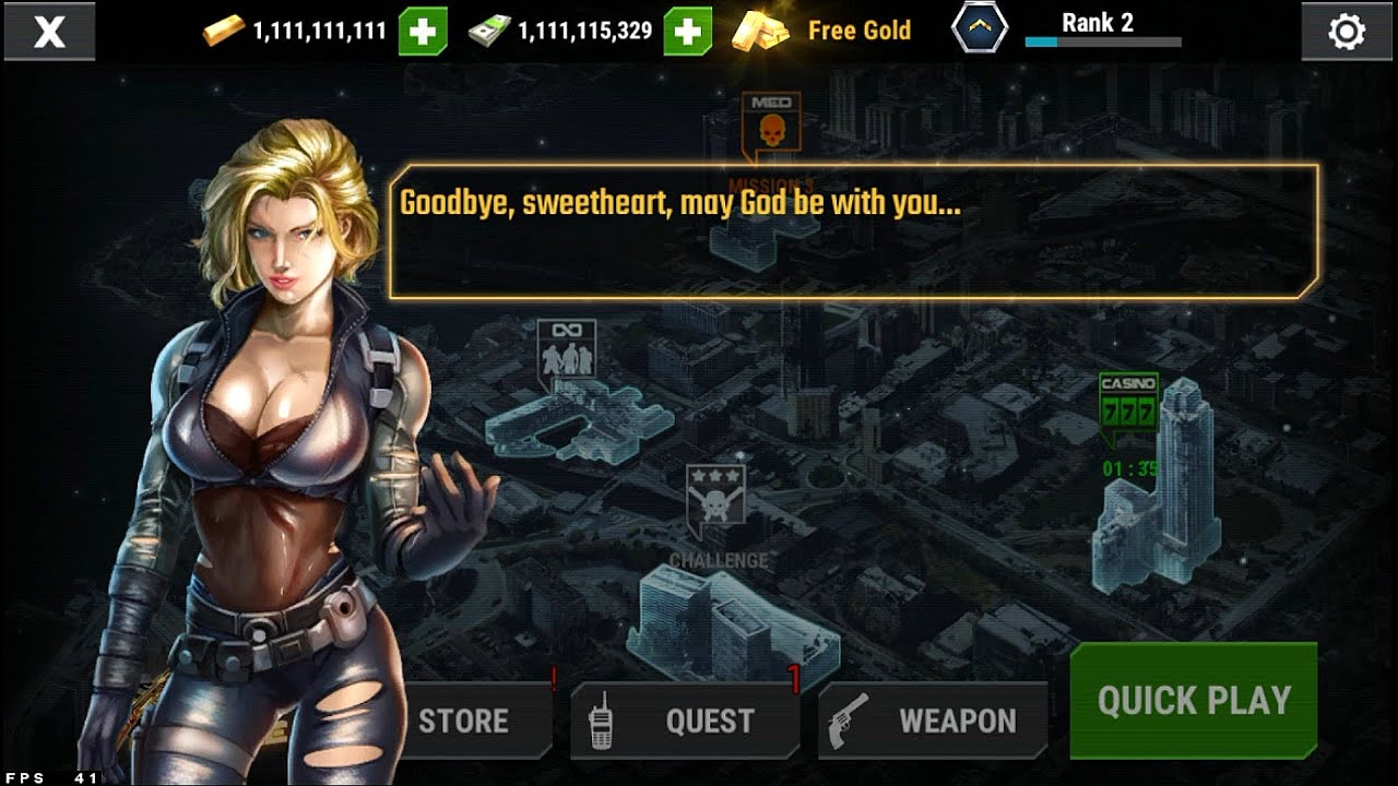 Dead Target MOD APK (Menu, Unlimited Money/Ammo)