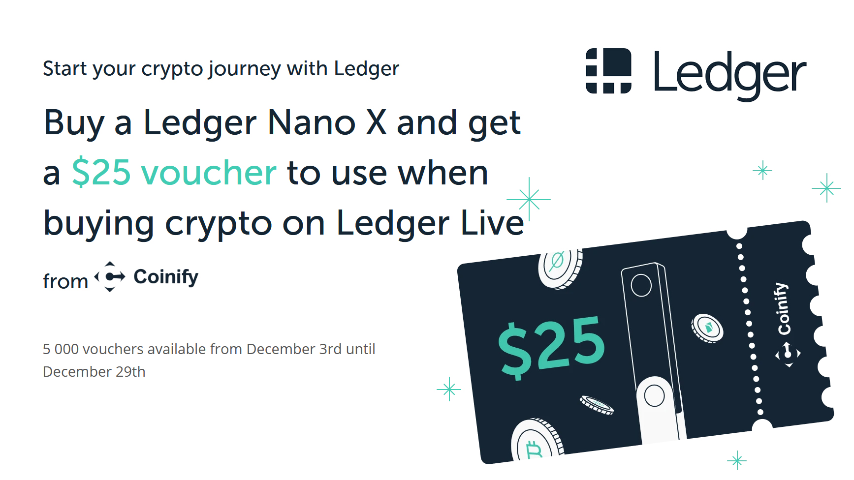 Up-to-Date Ledger Nano X Coupon Codes | March 
