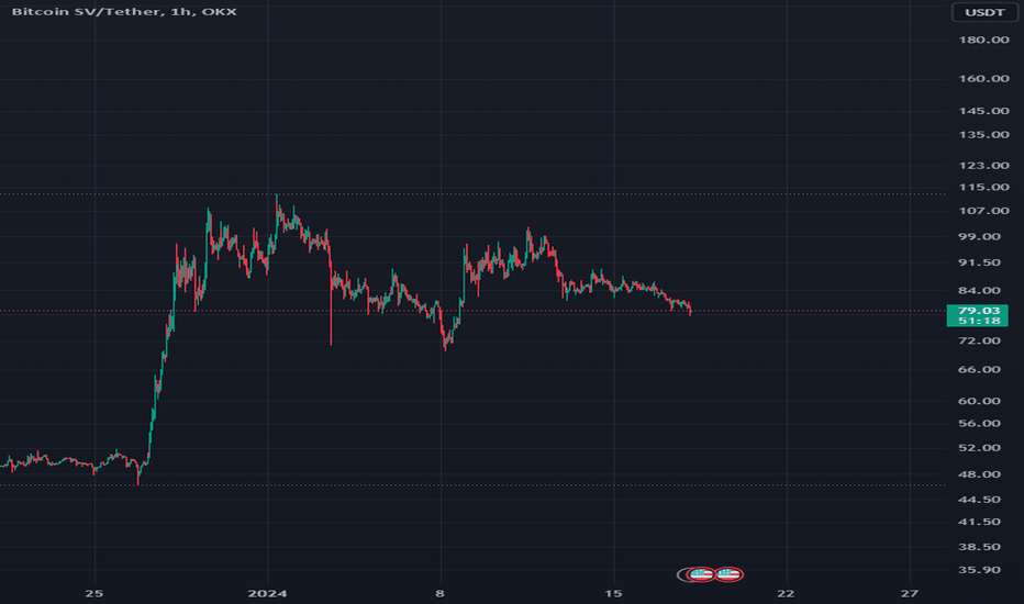 Technical Analysis of Bitcoin SV/Tether (OKX:BSVUSDT) — TradingView — India