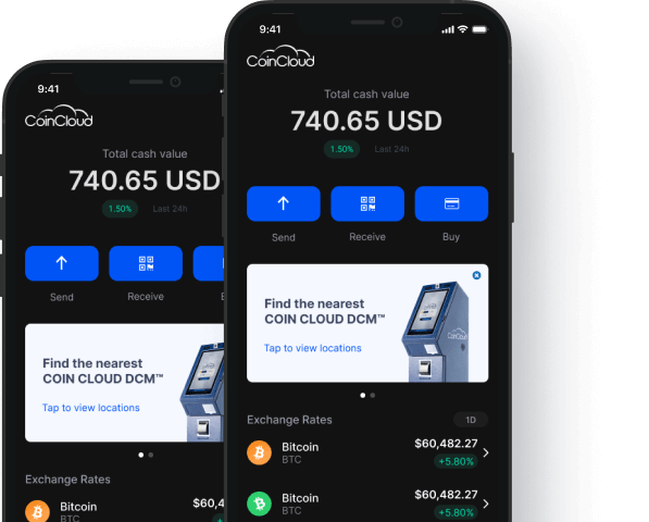 Crypto Wallet App - Securely Buy & Sell Online | Coin Cloud