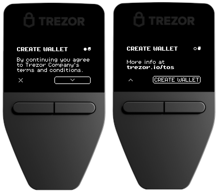 How to securely set up Trezor Model T - Vault12