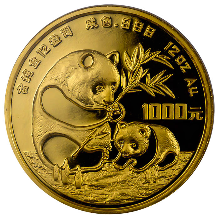 30 g Chinese Panda gold coin | Tavid - Kuld & Hõbe