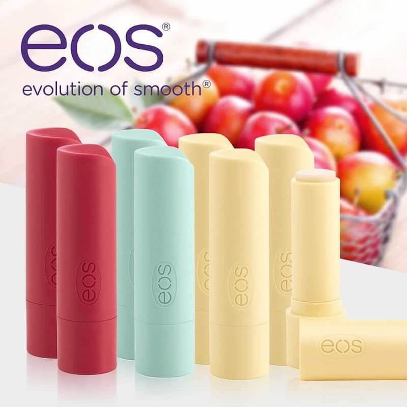 eos Lip Balm Review | Lab Muffin Beauty Science