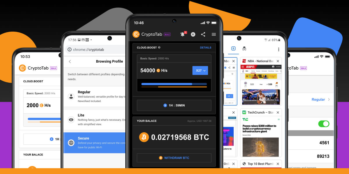 How to activate mining? | CryptoTab Browser